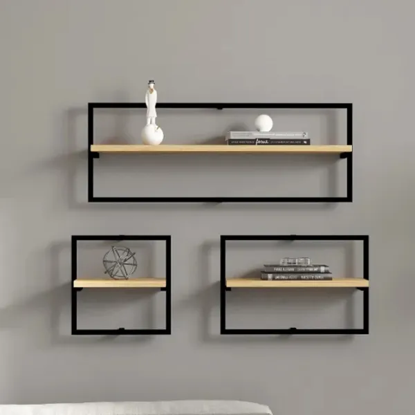 Полка Trendy Yeso ЛДСП / Сапфировый дуб photo 3