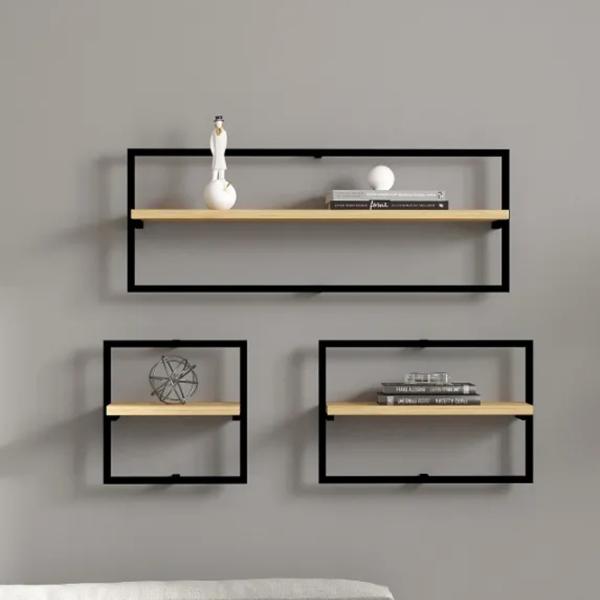 Полка Trendy Yeso ЛДСП / Сапфировый дуб photo 3