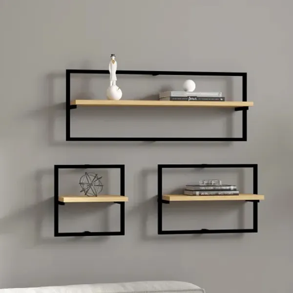 Полка Trendy Yeso ЛДСП / Сапфировый дуб photo 4