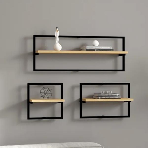 Полка Trendy Yeso ЛДСП / Сапфировый дуб photo 4