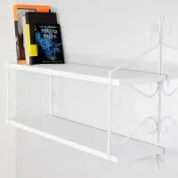 Raft Trendy Seramoni LPAL / White photo 4