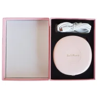 Зеркало для макияжа BelliMosa Make up Compact Двусторонняя / Розовый photo 2