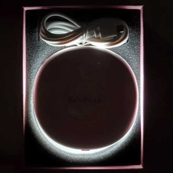 Зеркало для макияжа BelliMosa Make up Compact Двусторонняя / Розовый photo 4