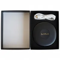 Зеркало для макияжа BelliMosa Make up Compact Двусторонняя / Черный photo 2