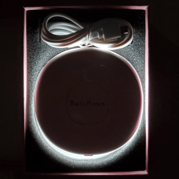 Зеркало для макияжа BelliMosa Make up Compact Двусторонняя / Черный photo 4