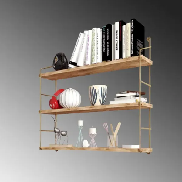 Raft Trendy 3 Units Molid / Brown Gold photo 2