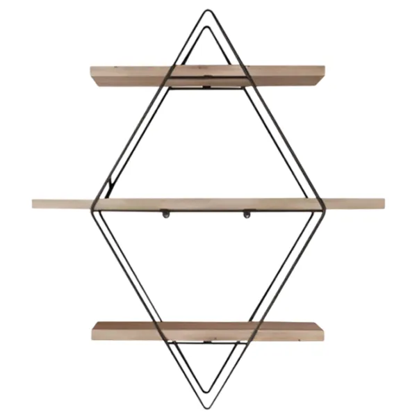 Raft Trendy Prizma Molid / Oak Black photo 1