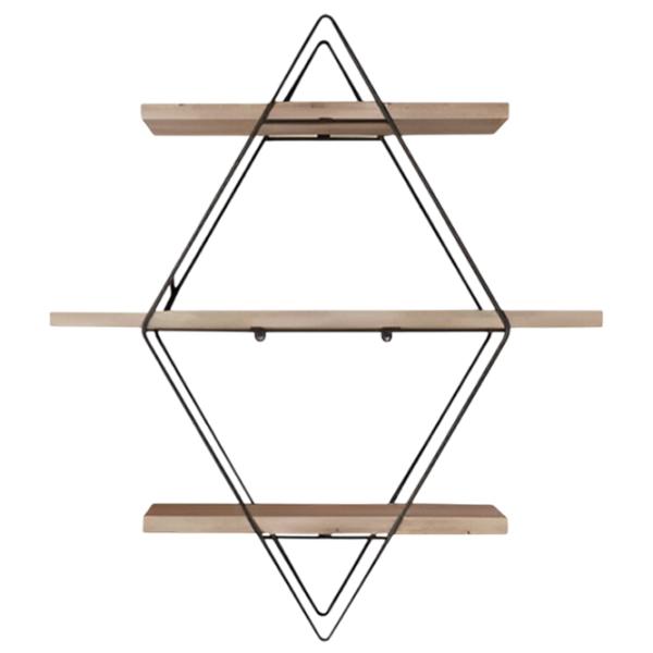 Raft Trendy Prizma Molid / Oak Black photo 1