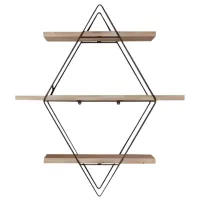 Raft Trendy Prizma Molid / Oak Black