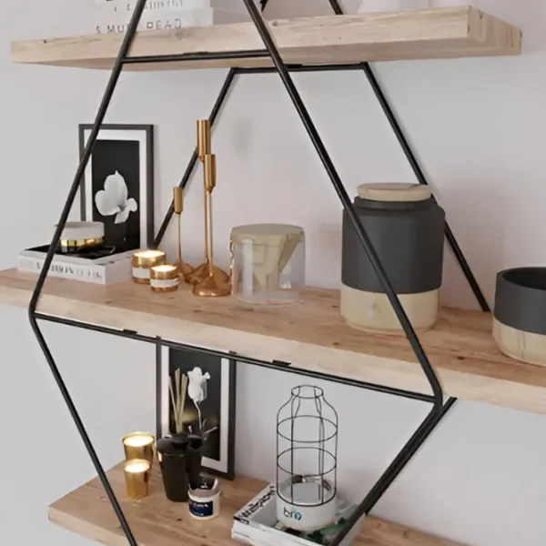 Raft Trendy Prizma Molid / Oak Black photo 4