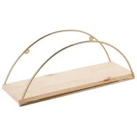 Полка Trendy Deco Ель / Brown Gold