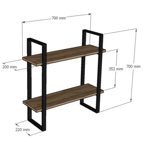 Raft Trendy Buba LPAL / Oak Black photo 6