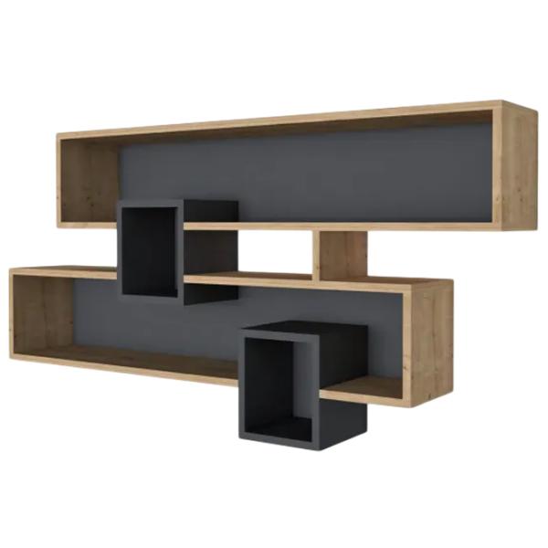Полка Trendy Karen ЛДСП / Sapphire Anthracite photo 1