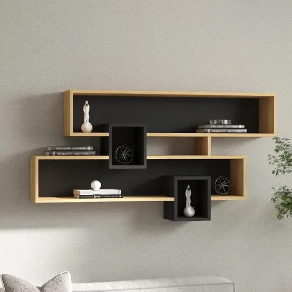 Полка Trendy Karen ЛДСП / Sapphire Anthracite photo 3
