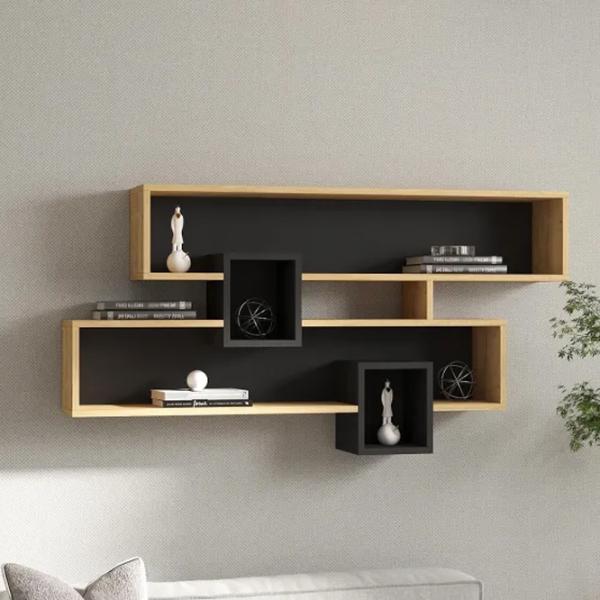 Полка Trendy Karen ЛДСП / Sapphire Anthracite photo 3