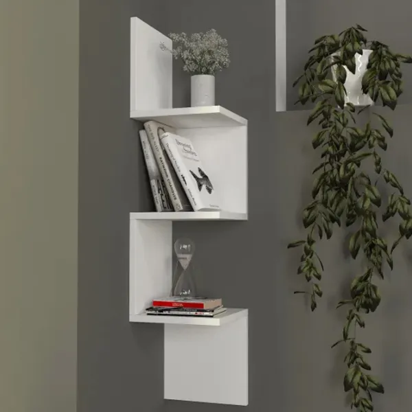Полка Trendy Corner  ЛДСП / Белый photo 4