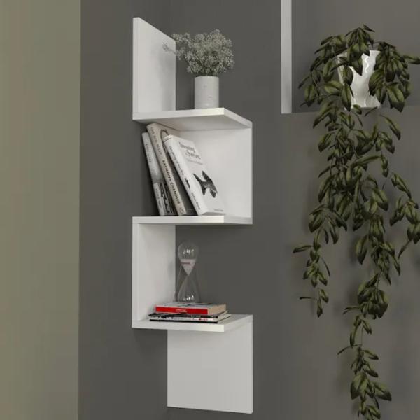 Полка Trendy Corner  ЛДСП / Белый photo 4