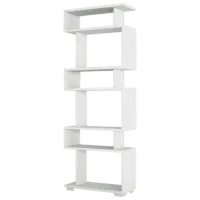 Стеллаж Trendy Blok 165.3 x 60 x 19.5см cm / ЛДСП / White