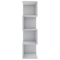 Etajeră Trendy Alin 95 x 25 x 27 cm / PAL / White