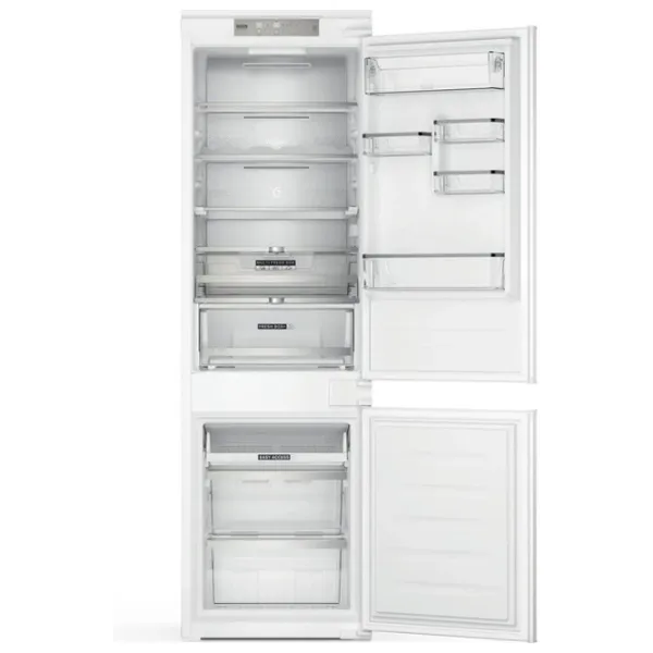 Frigider Whirlpool WHC18 T574 P cu congelator jos 250 l / 177 cm / White photo 2