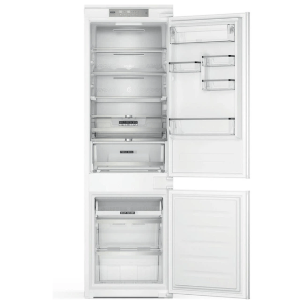 Frigider Whirlpool WHC18 T574 P cu congelator jos 250 l / 177 cm / White photo 2