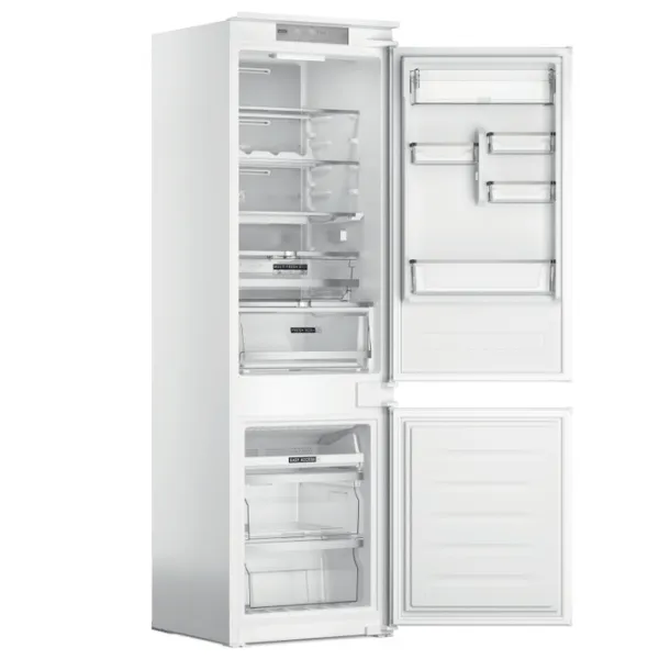 Frigider Whirlpool WHC18 T574 P cu congelator jos 250 l / 177 cm / White photo 3