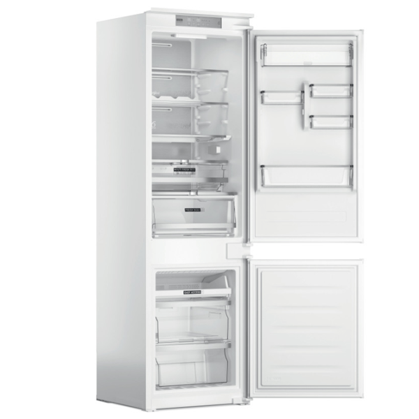 Frigider Whirlpool WHC18 T574 P cu congelator jos 250 l / 177 cm / White photo 3