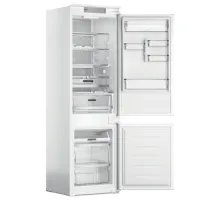 Frigider Whirlpool WHC18 T574 P cu congelator jos 250 l / 177 cm / White photo 3