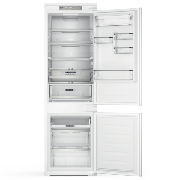 Frigider Whirlpool WHC18 T574 P cu congelator jos 250 l / 177 cm / White photo 4