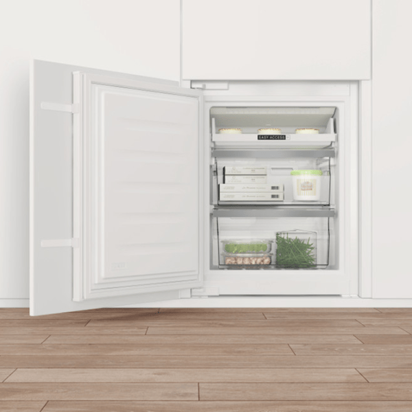Frigider Whirlpool WHC18 T574 P cu congelator jos 250 l / 177 cm / White photo 7