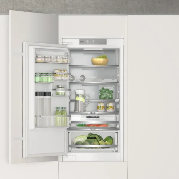 Frigider Whirlpool WHC18 T574 P cu congelator jos 250 l / 177 cm / White photo 8