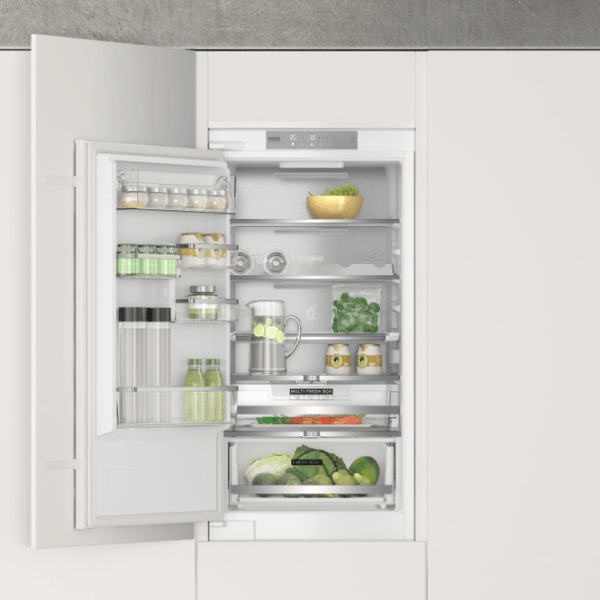 Frigider Whirlpool WHC18 T574 P cu congelator jos 250 l / 177 cm / White photo 8