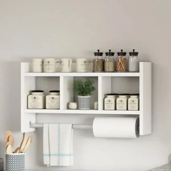 Raft Trendy Asya LPAL / White photo 6