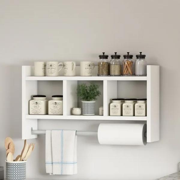 Raft Trendy Asya LPAL / White photo 6