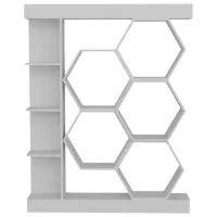 Стеллаж Trendy Sueno 177 x 140 x 30см cm / ЛДСП / White