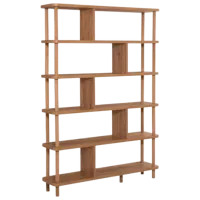 Etajeră Trendy META 169 x 120 x 28 cm / PAL / Pine