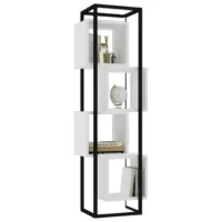 Стеллаж Trendy Rabant 140 x 44 x 29см cm / ЛДСП / Black photo 4