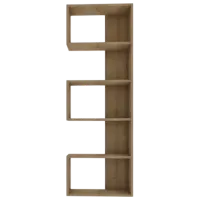 Стеллаж Trendy Nebu 150 x 52 x 20см cm / ЛДСП / Дуб cонома