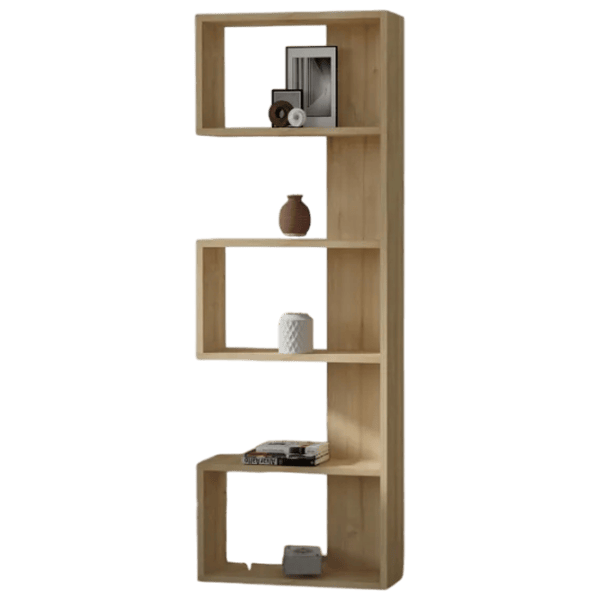 Etajeră Trendy Nebu 150 x 52 x 20 cm / PAL / Sonoma Oak photo 2