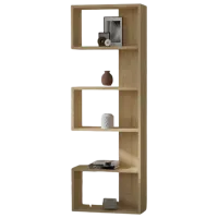 Стеллаж Trendy Nebu 150 x 52 x 20см cm / ЛДСП / Дуб cонома photo 2