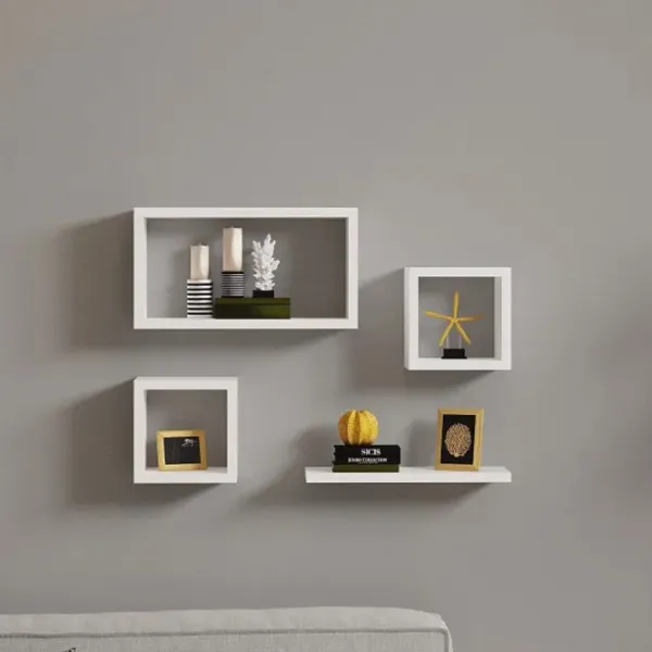 Полка Trendy Babi ЛДСП / Белый photo 6