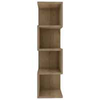 Стеллаж Trendy Alin 95 x 25 x 27 см cm / ЛДСП / Дуб cонома