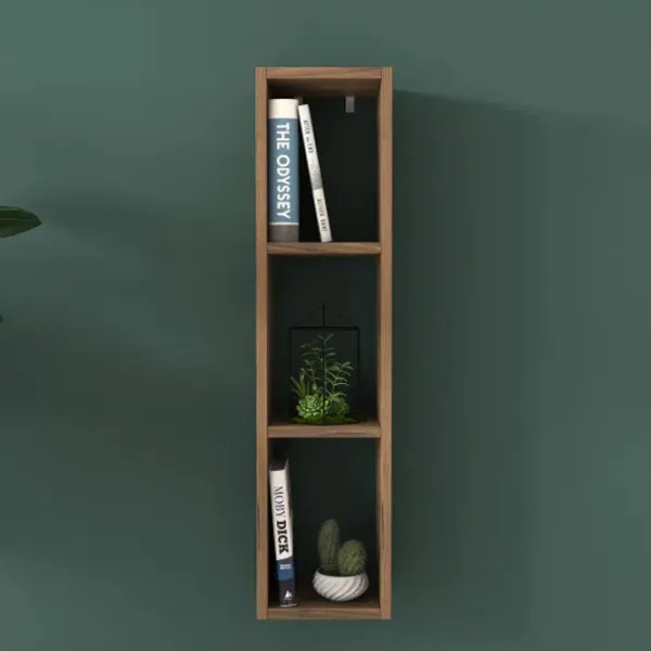 Полка Trendy E3 - 224 ЛДСП / Грецкий орех photo 4