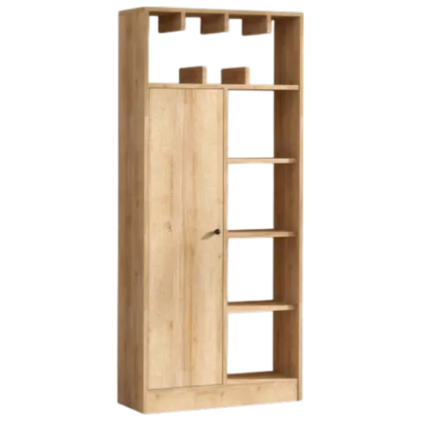 Etajeră Trendy Jemma 170 x 60 x 30 cm / PAL / Oak photo 1