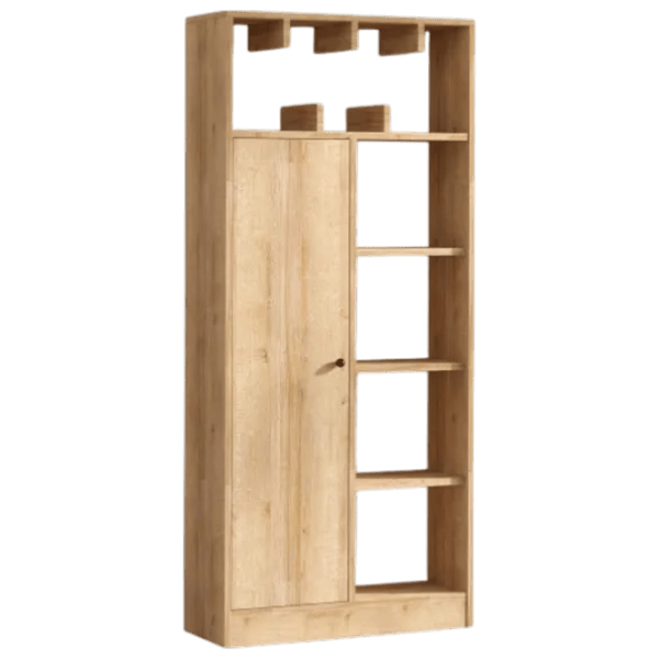 Etajeră Trendy Jemma 170 x 60 x 30 cm / PAL / Oak photo 1