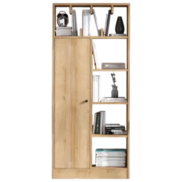 Etajeră Trendy Jemma 170 x 60 x 30 cm / PAL / Oak photo 2