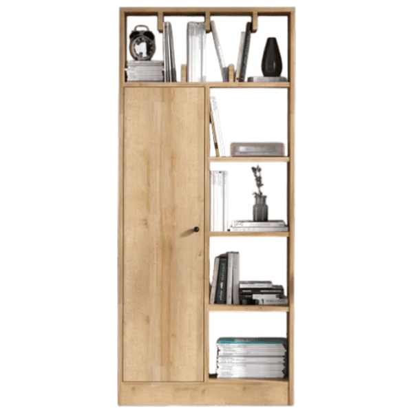 Etajeră Trendy Jemma 170 x 60 x 30 cm / PAL / Oak photo 2