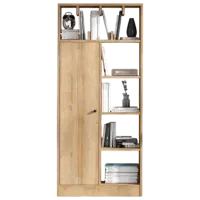 Стеллаж Trendy Jemma 170 x 60 x 30см cm / ЛДСП / Oak photo 2