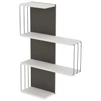 Raft Trendy Cambel LPAL / Anthracite White