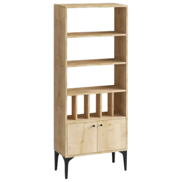Etajeră Trendy Pollux 175 x 60 x 30 cm / PAL / Oak photo 1